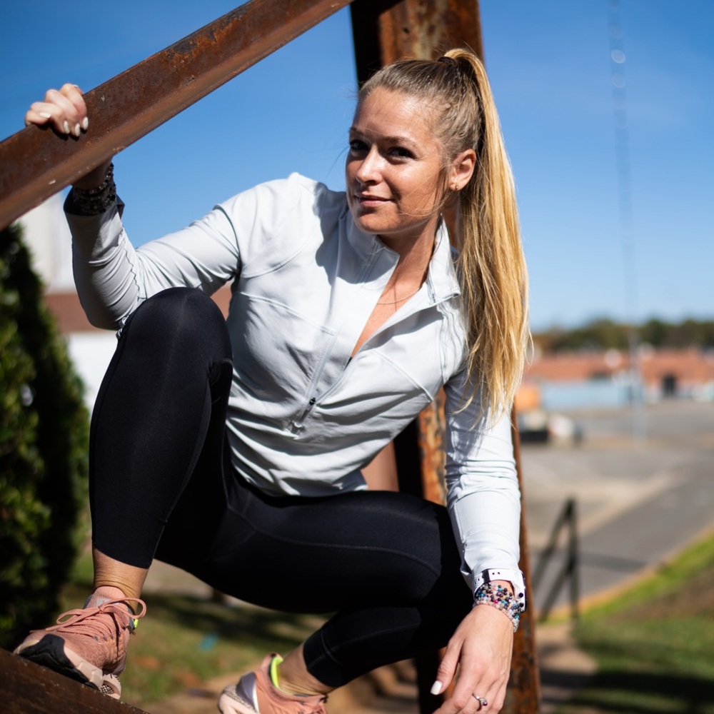 Under armour half zip